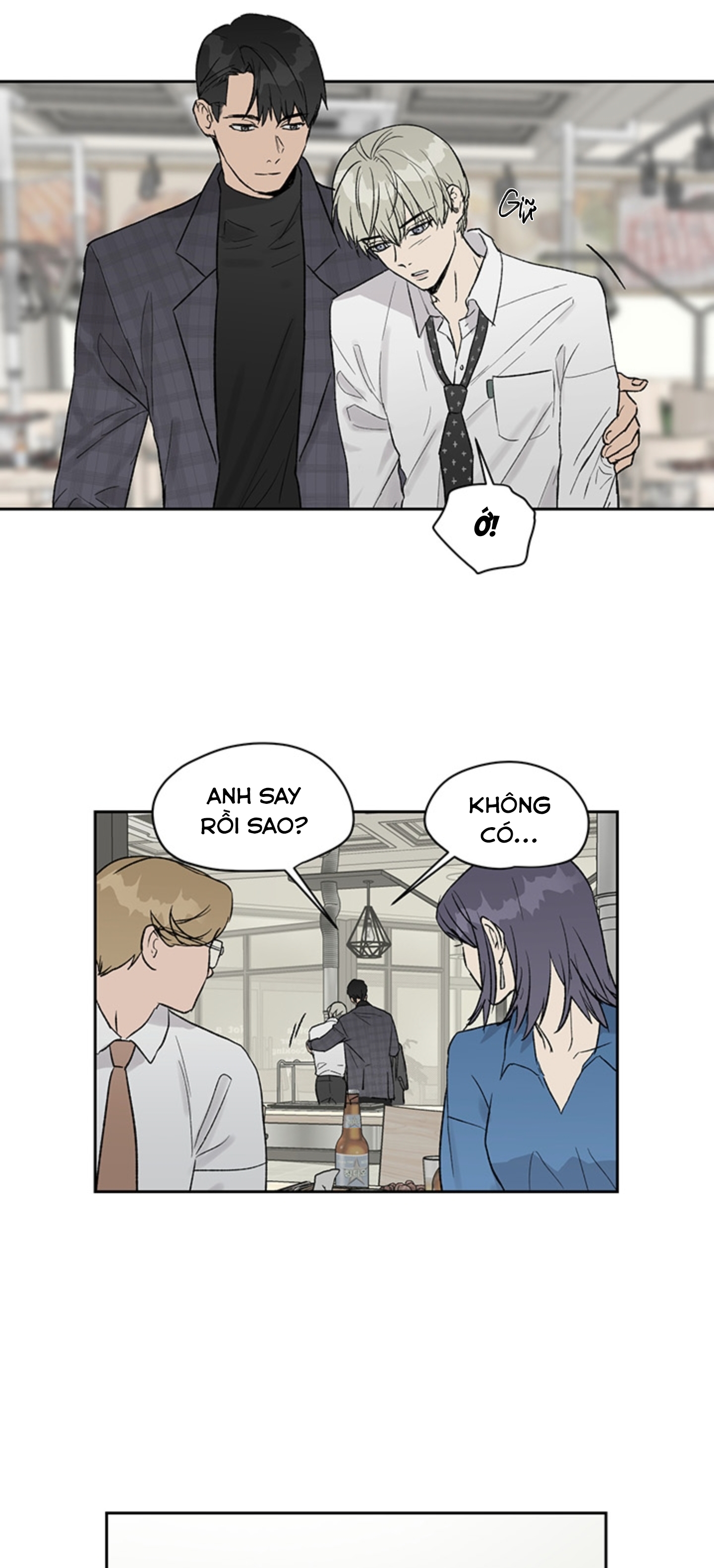 nhân viên mới không phù hợp chapter 10 33