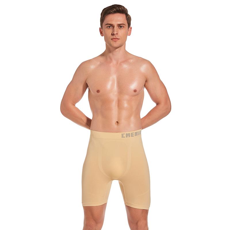 3 Thời Trang Ngủ Nhiệt Quần Lót Nam Boxer Homme Sọc Thoải Mái Áo Lót Nam Boxer Võ Sĩ Dài Quần Lót Boxer