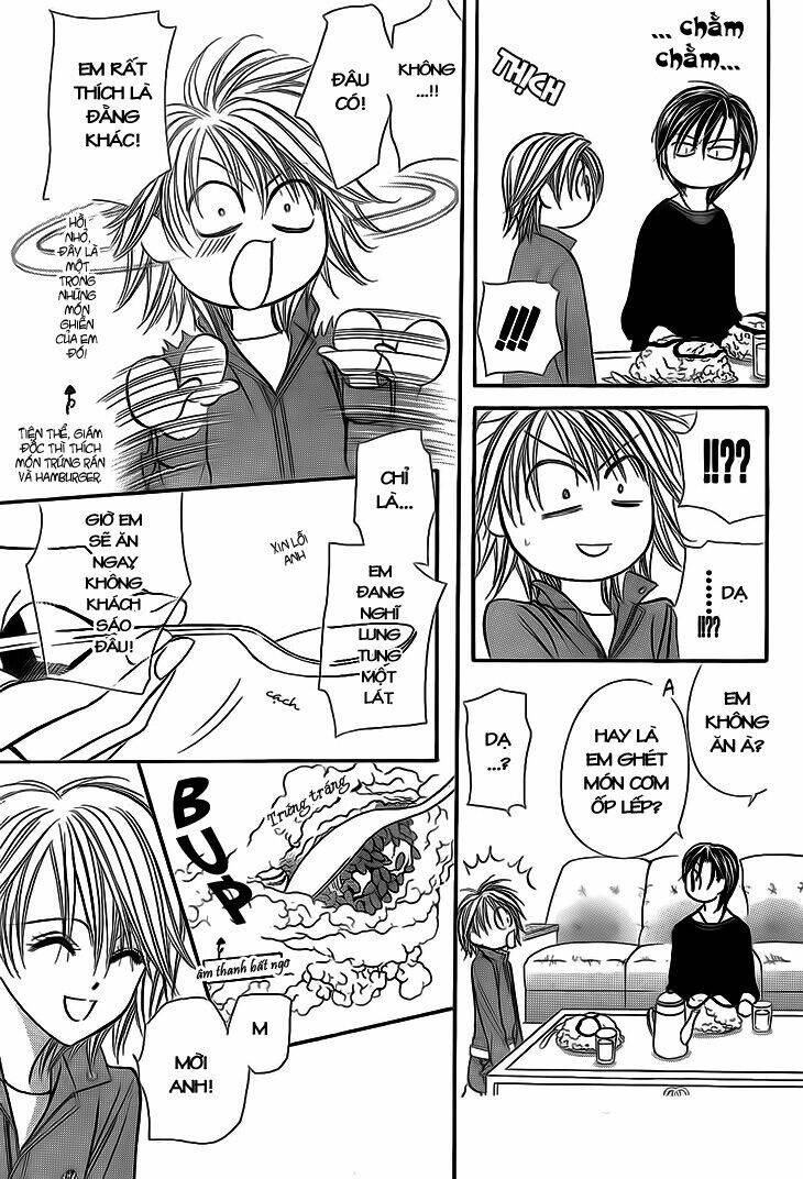 thử thách của kyouko chapter 168 22