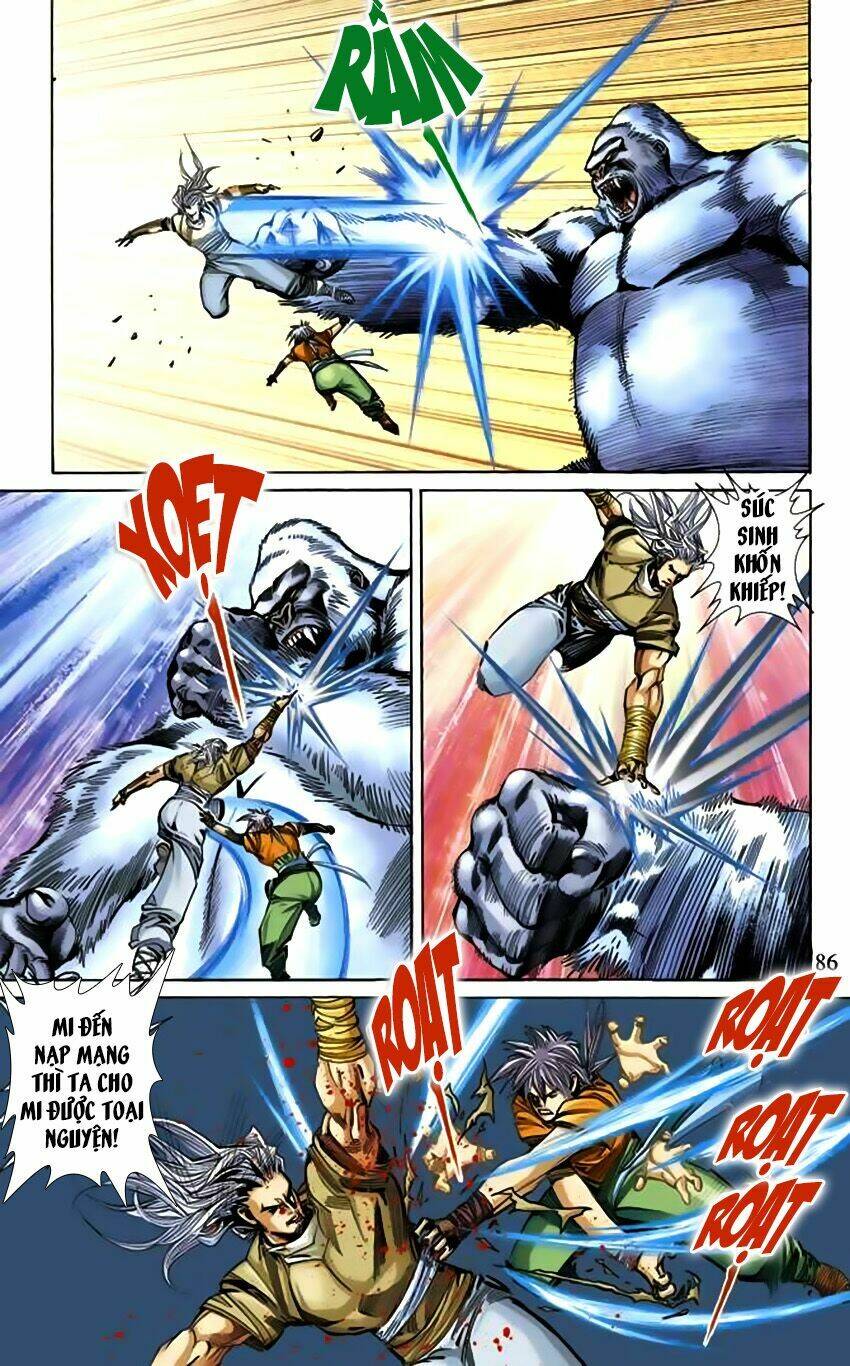 bạch phát quỷ chapter 7 20