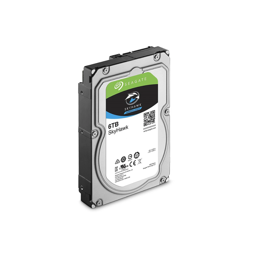 Ổ cứng HDD Seagate Skyhawk 1TB/6TB 3.5&quot; SATA 3 - Hàng chính hãng