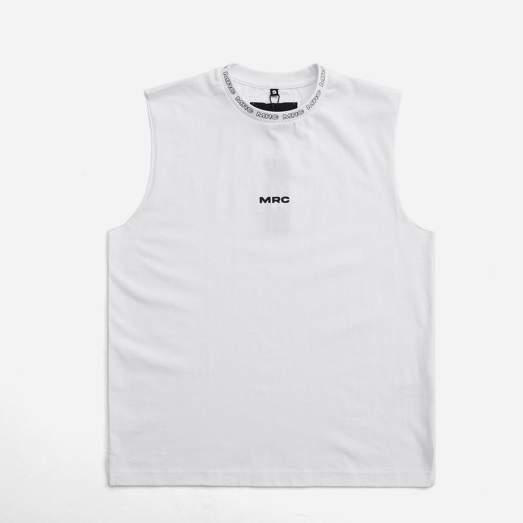 Áo Tanktop nam MRC 2112033 vải Cotton co giãn, dày dặn, dáng suông thoải mái - MENFIT
