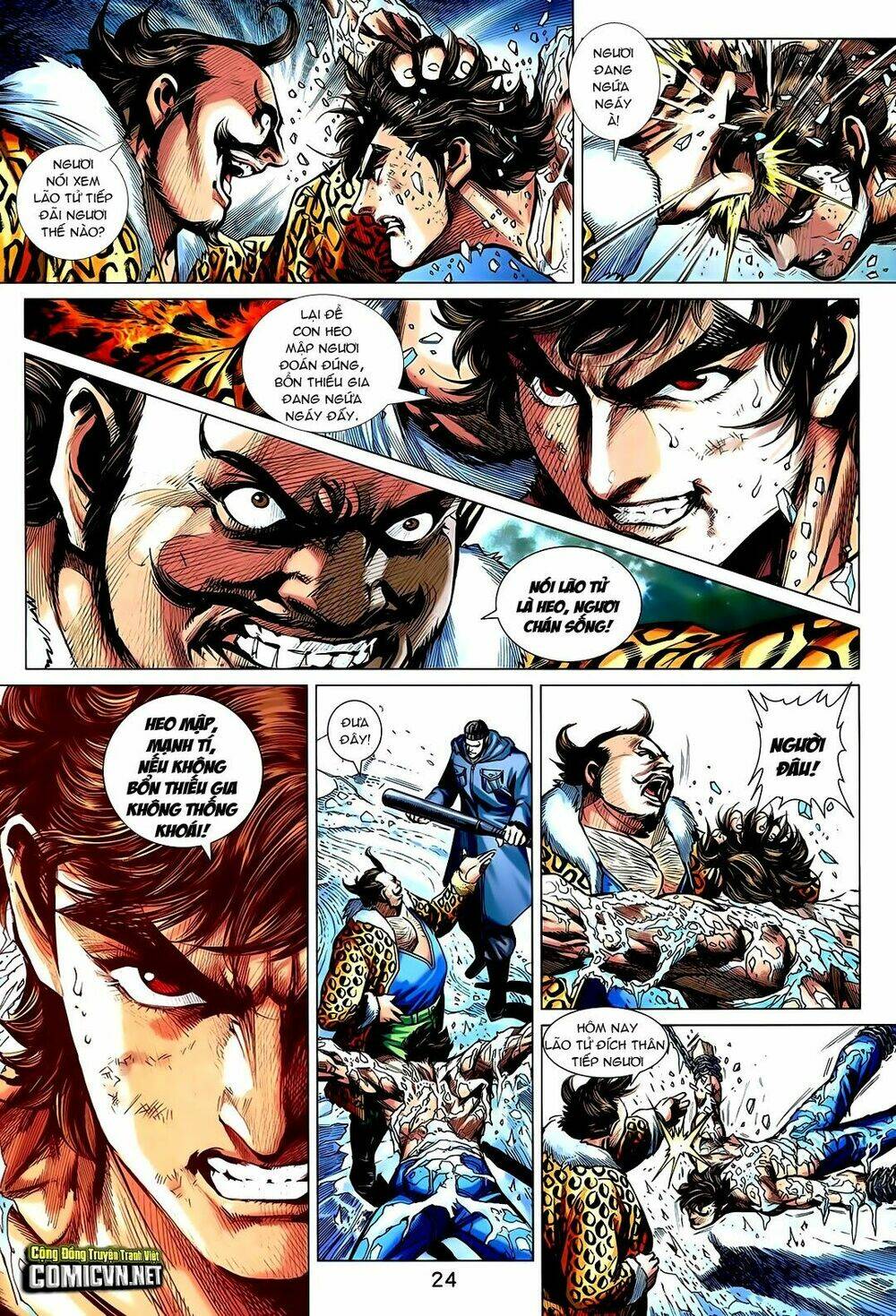 tân tác long hổ môn chapter 726 24