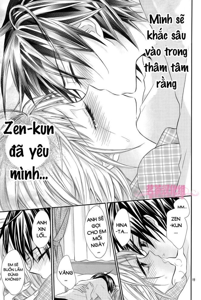 vị hôn phu kém tuổi chapter 18 19