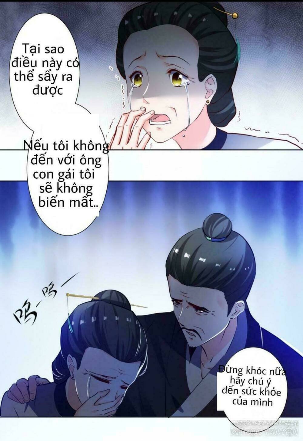 thời gian tình yêu chapter 3 11