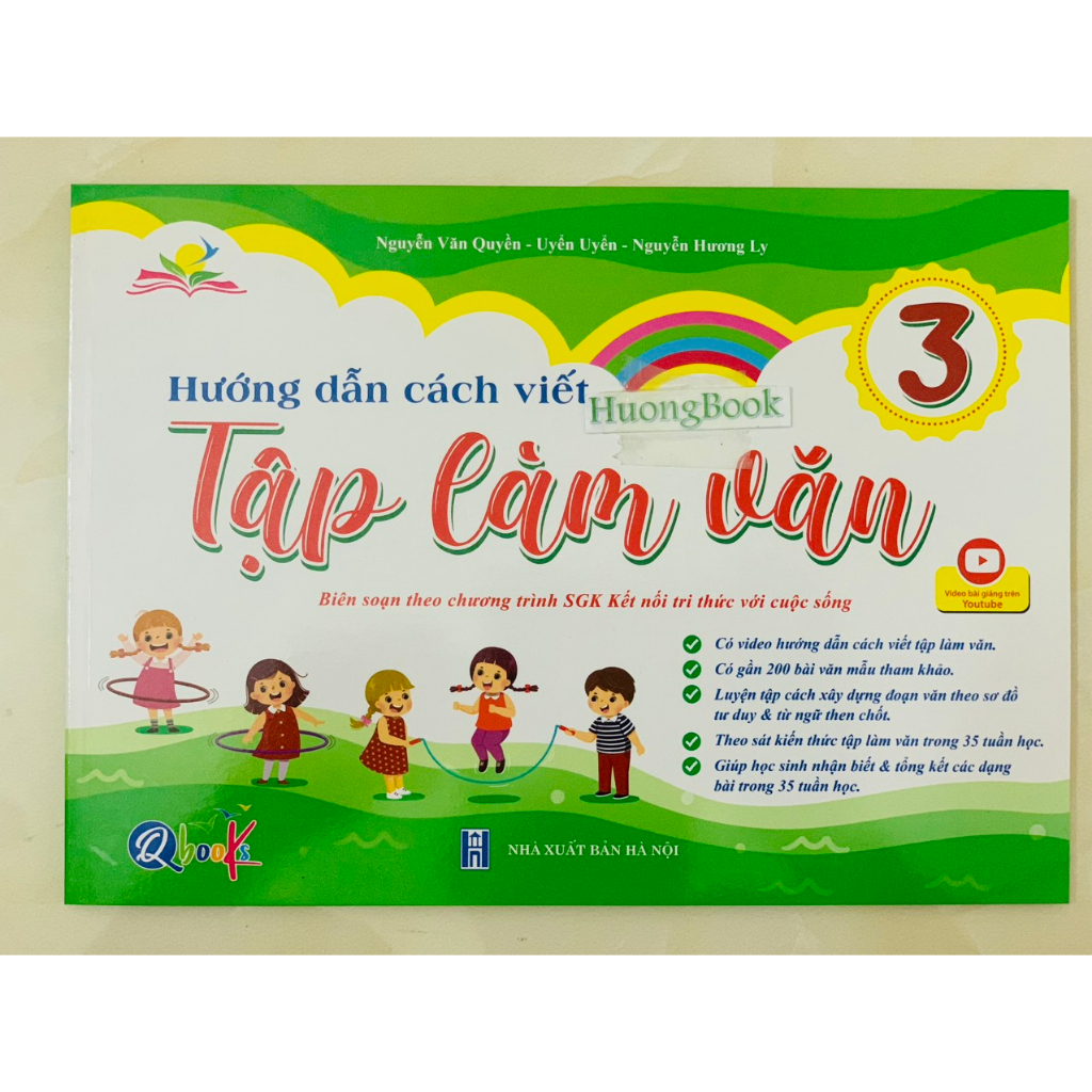 Sách - Hướng Dẫn Cách Viết Tập Làm Văn Lớp 3