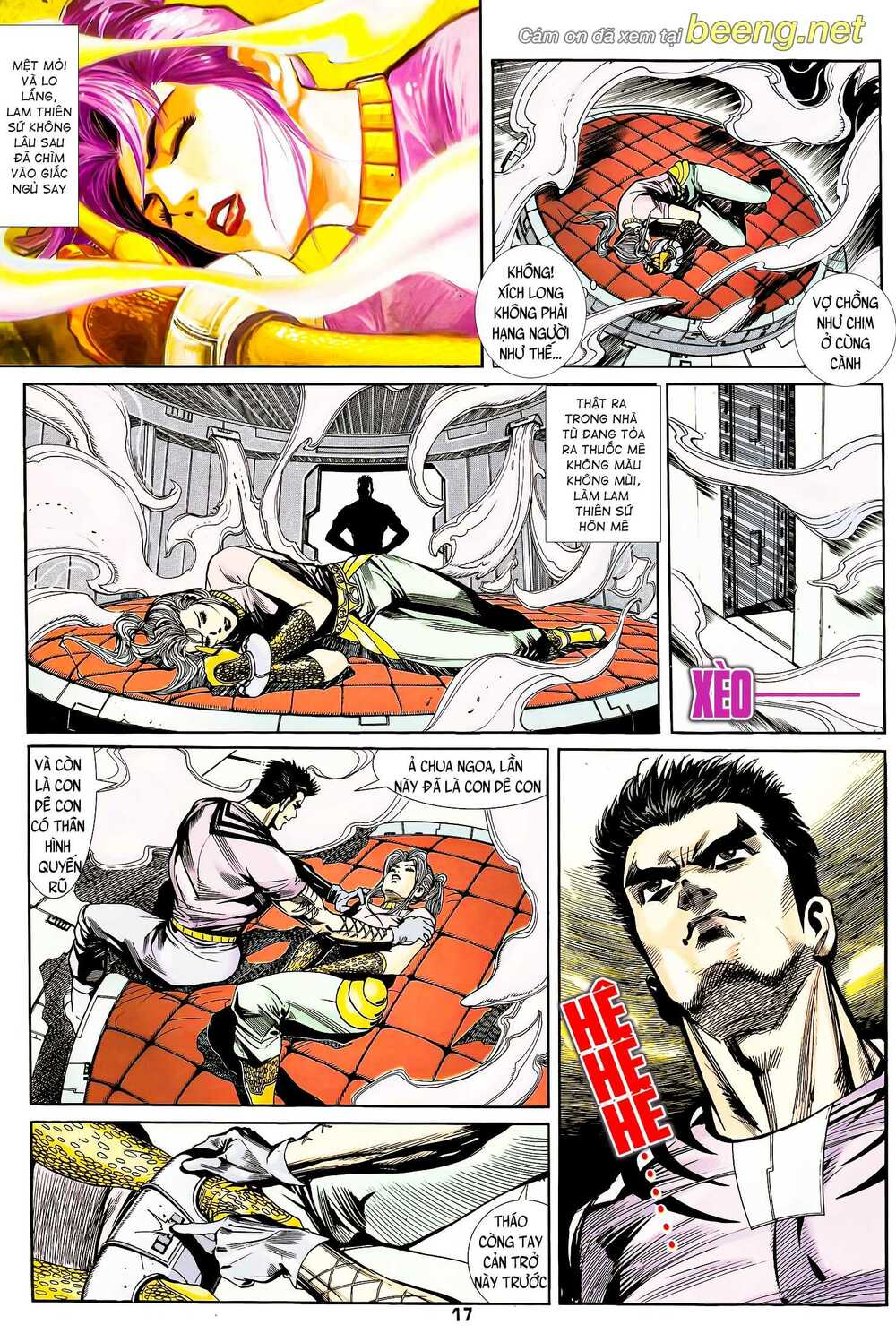 long hổ 5 thế chapter 139 2