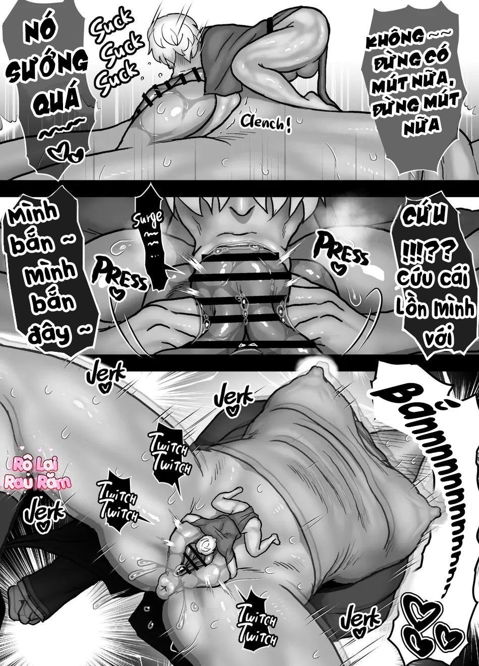 oneshot hỏny nhà rô lai chapter 407 15