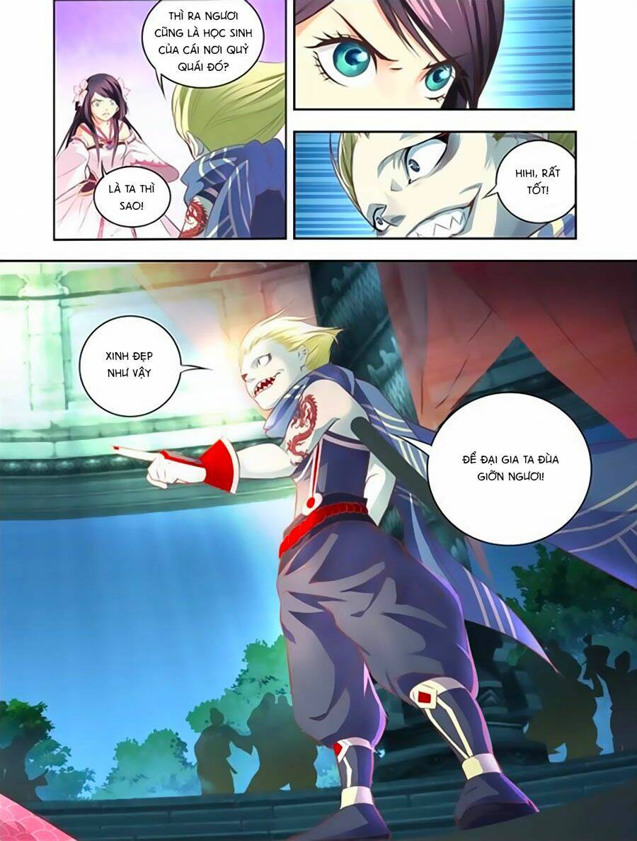 trạch thiên ký chapter 13.2 8