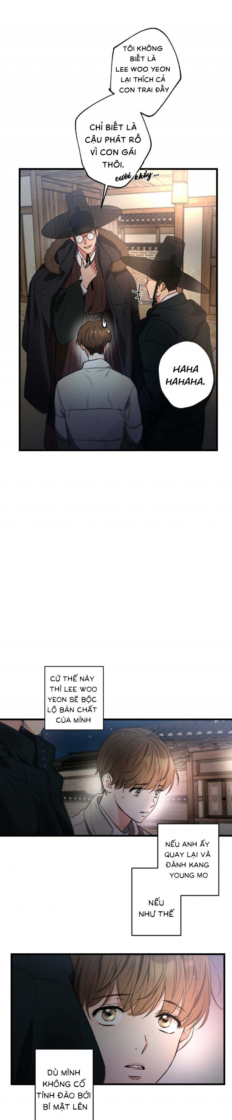 cố ý sơ xuất yêu đương chapter 28 11