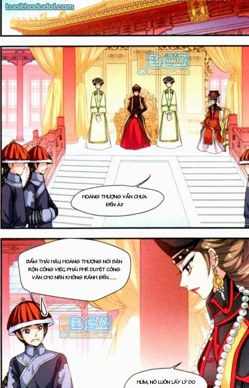 phi đãi nghiên tuyết chapter 8 14