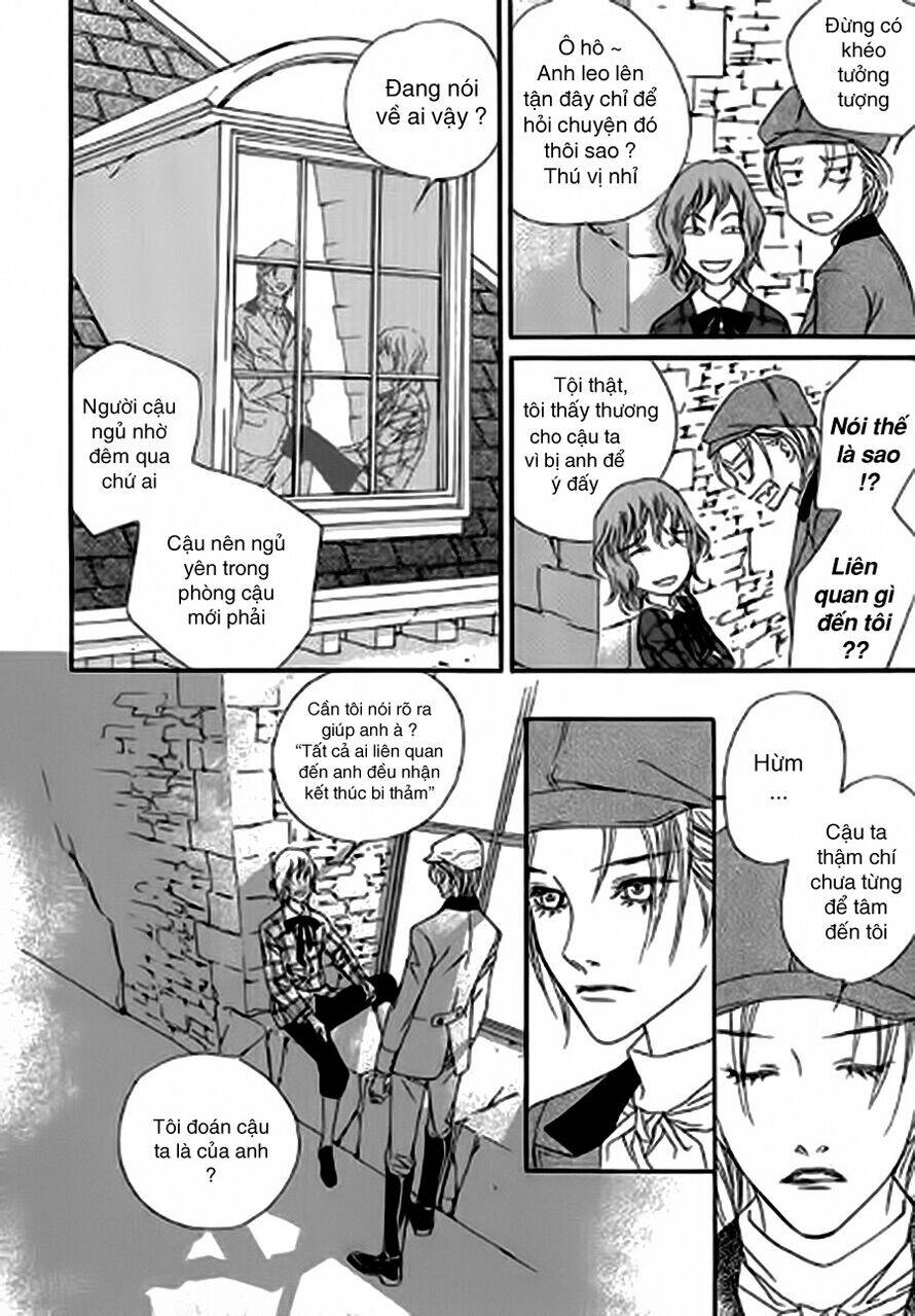 savage garden - "vườn hoang" chapter 14 18