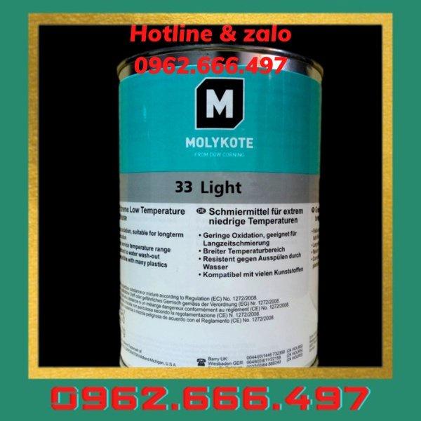 Mỡ MOLYKOTE 33 Light