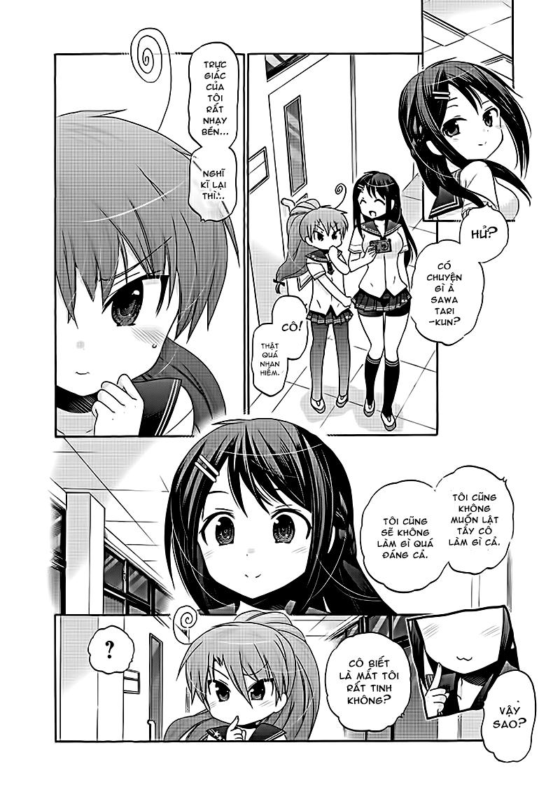 vợ tôi là chủ tịch hội học sinh (ngoại truyện) chapter 30 23