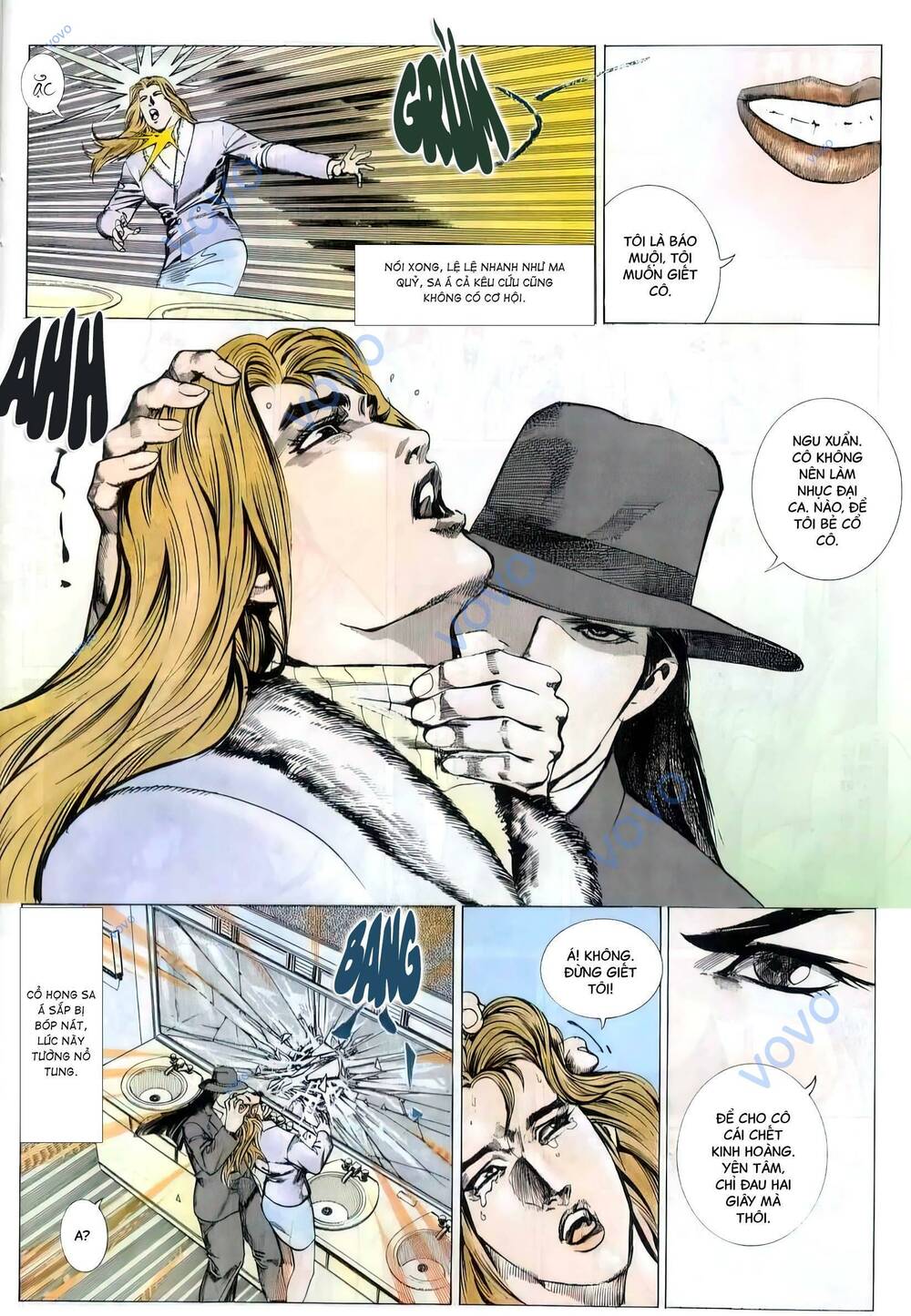 hắc báo liệt truyện chapter 167 11