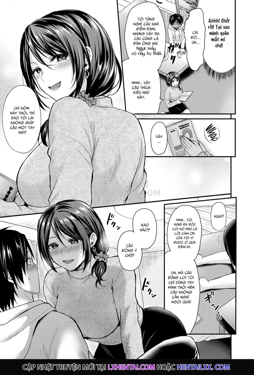 chị góa phụ hàng xóm say xỉn chapter 0 7