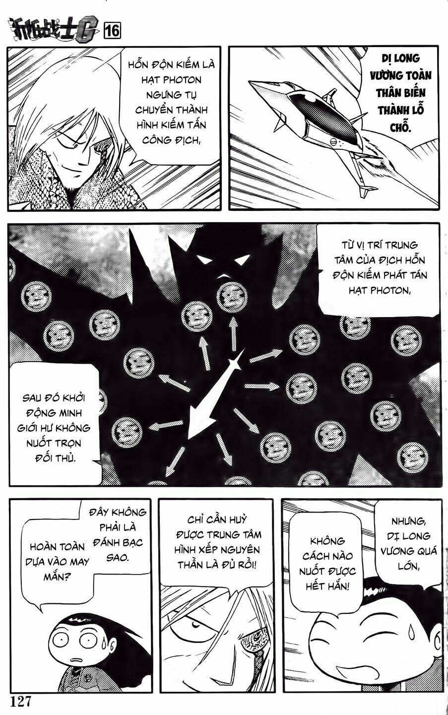 hiệp sĩ giấy g chapter 86.1 5