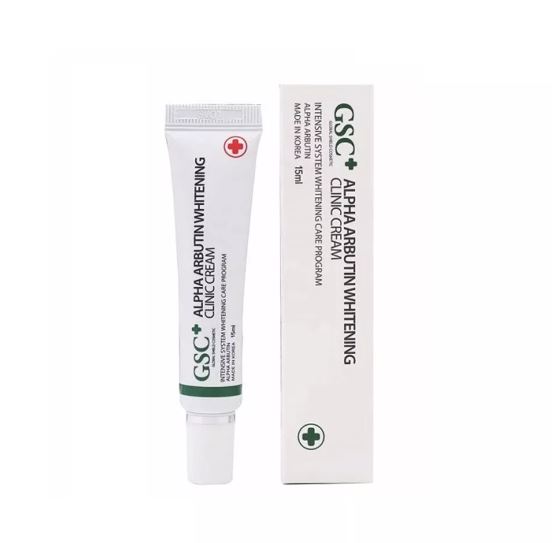 KEM ỨC CHẾ NÁM GSC+ ALPHA ABURTIN WHITENING CLINIC CREAM