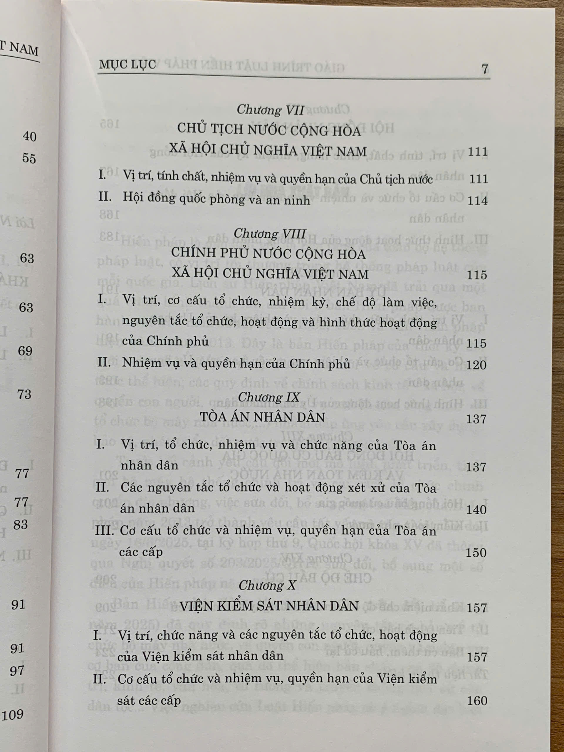 Giáo Trình Luật Hiến Pháp Việt Nam (Xuất bản lần thứ tư, có chỉnh sửa, bổ sung)