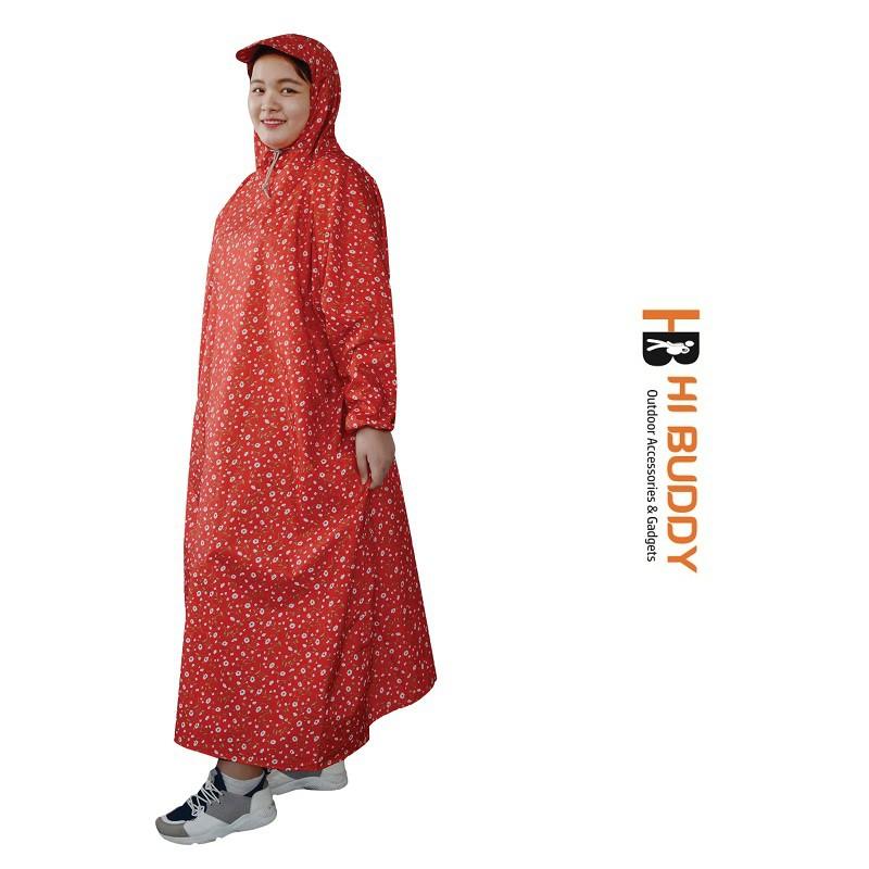 Áo mưa RANDO Poncho Colosur “Che chở toàn diện”