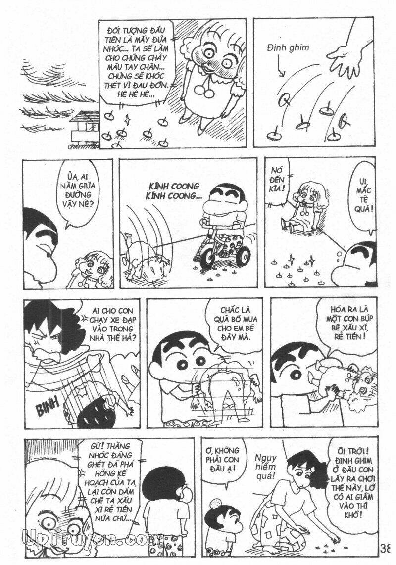 crayon shin-chan cậu bé bút chì chapter 22 38
