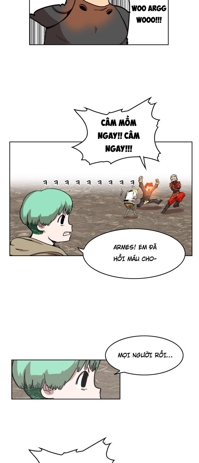 hard core leveling warrior chapter 53 27