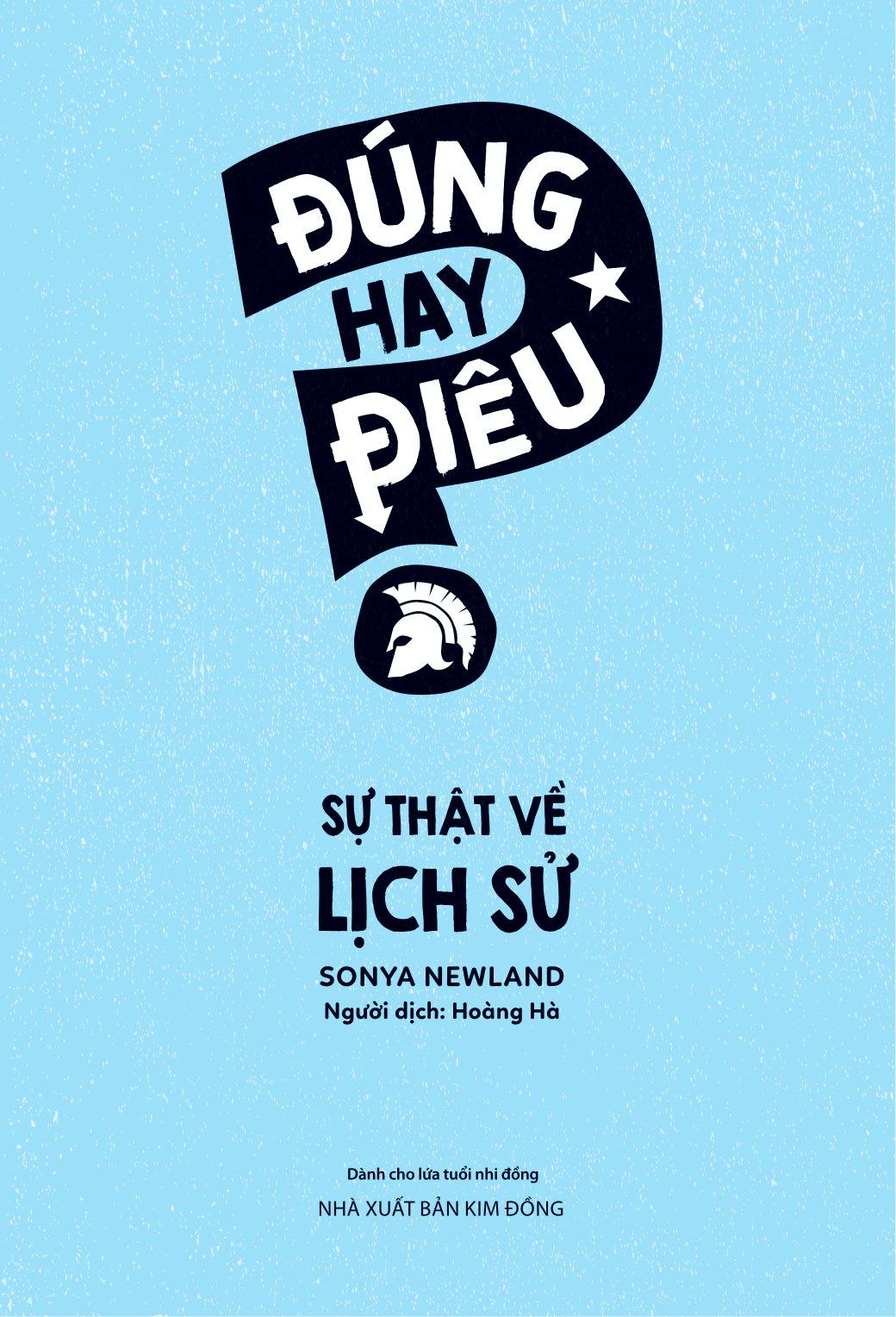 Đúng Hay Điêu - Sự Thật Về Lịch Sử