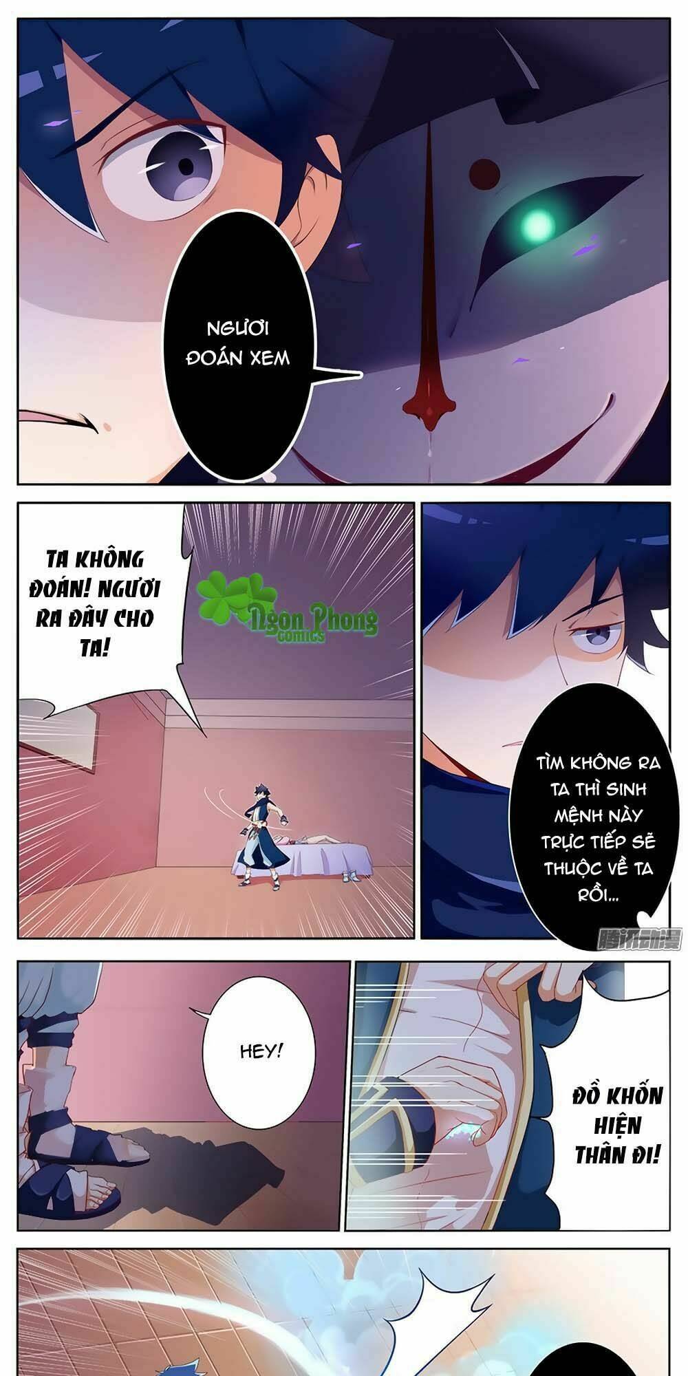 thừa thụ sư chapter 10 7