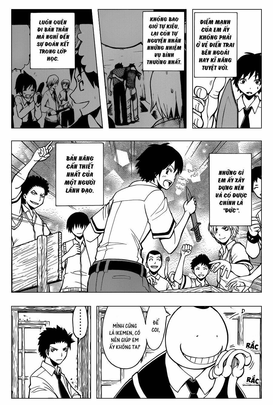 hãy ám sát ta để cứu lấy trái đất chapter 90 17