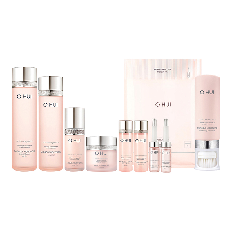 Bộ dưỡng ẩm 9 món OHUI Miracle Moisture 9pcs Set FI50299495