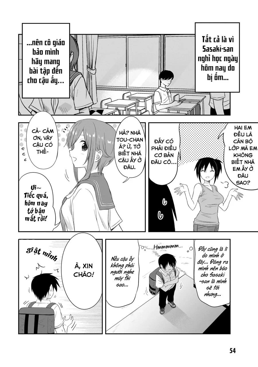 cô nàng u ám cùng lớp của tôi chapter 30 3