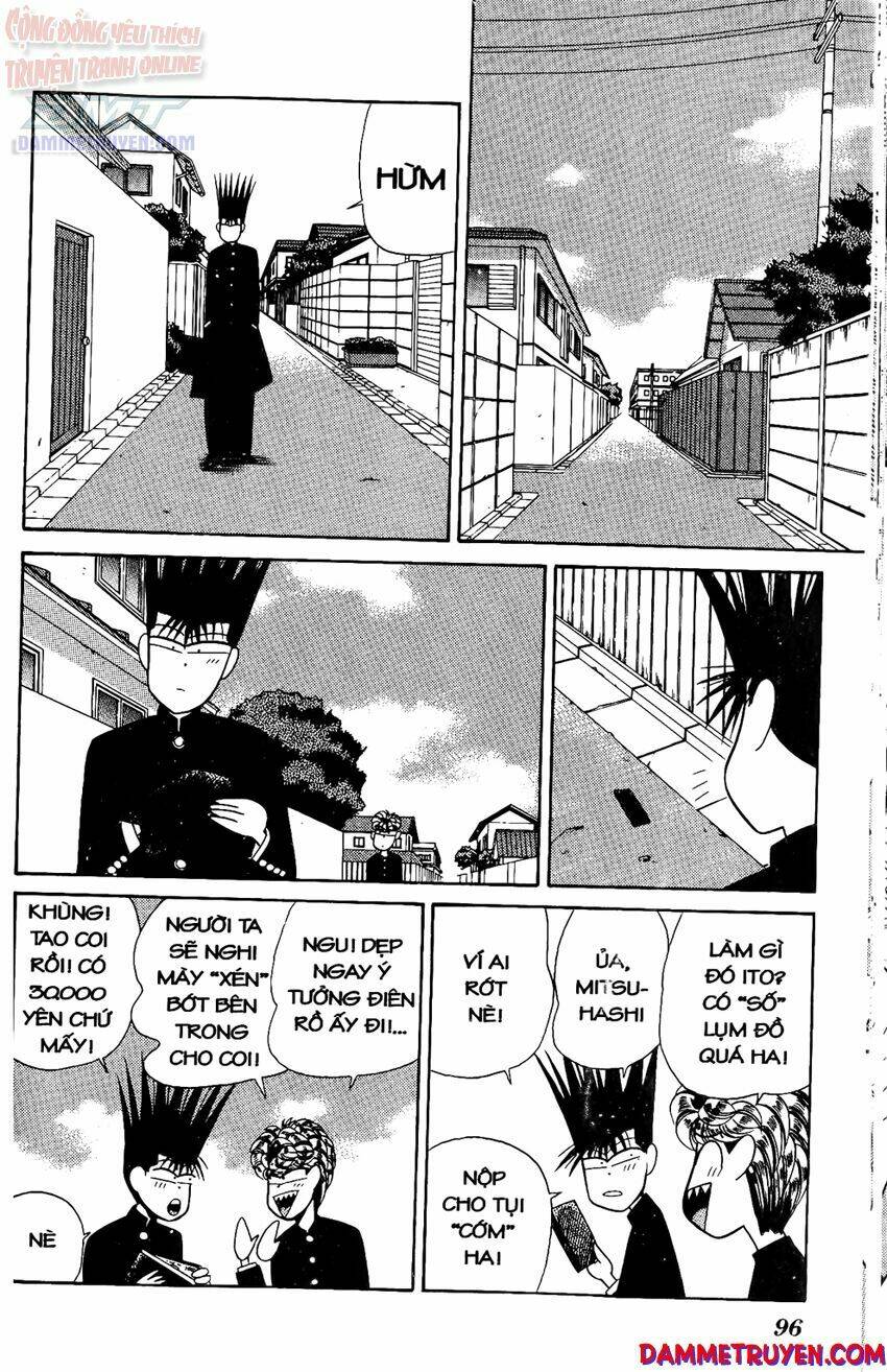 kyou kara ore wa - cặp bài trùng chapter 184 3