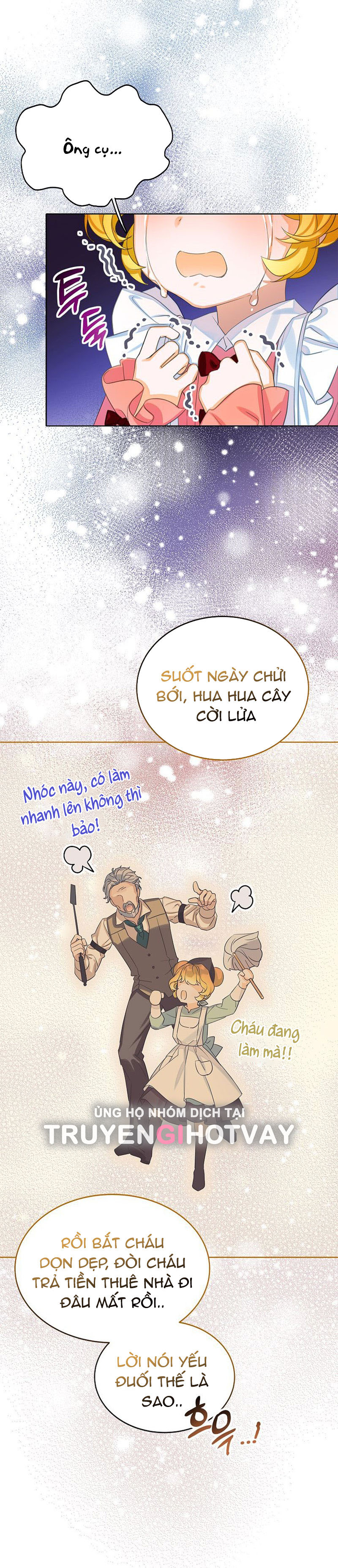 tôi là nữ thừa kế của gia tộc phản diện chapter 1.1 22