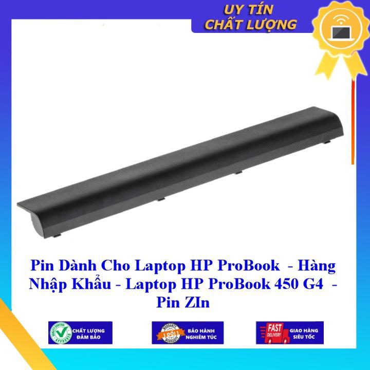 Pin dùng cho Laptop HP ProBook  - Laptop HP ProBook 450 G4  - Hàng Nhập Khẩu New Seal