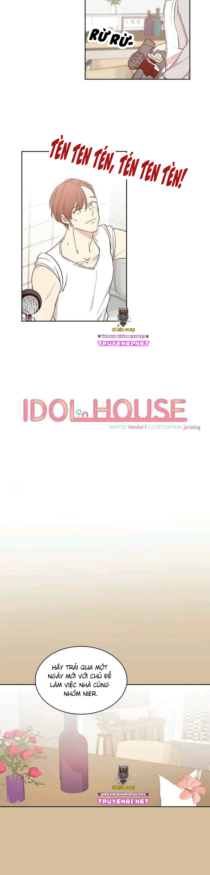 idols sống trong nhà tôi! chapter 7 3