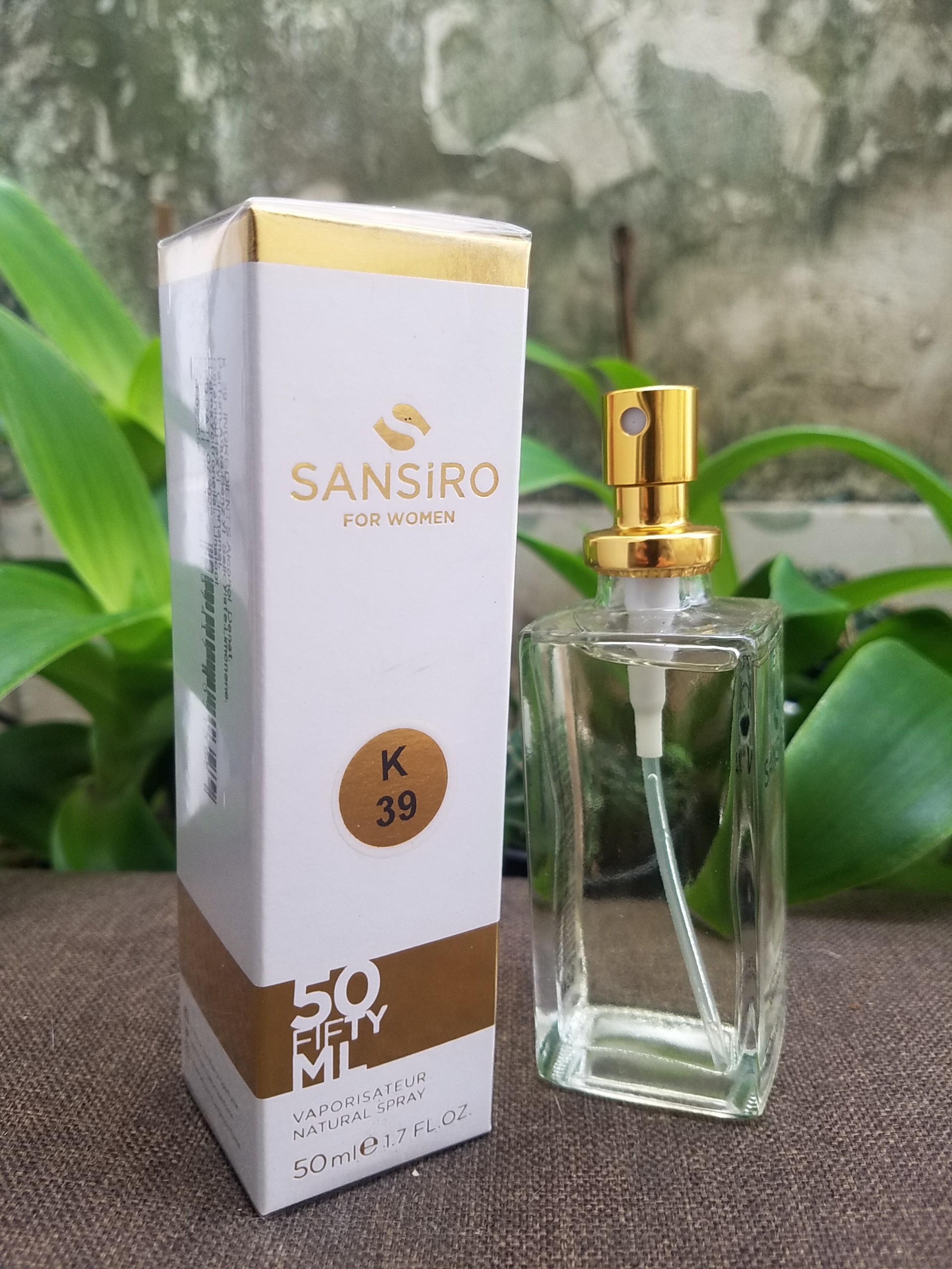 K39 - Nước hoa Sansiro 50ml cho nữ