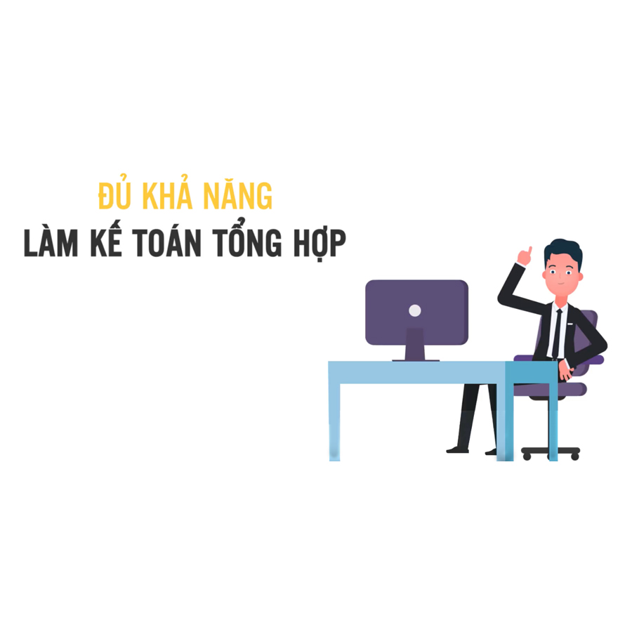 Khóa Học Trở Thành Chuyên Gia Kế Toán Tổng Hợp Trên Excel