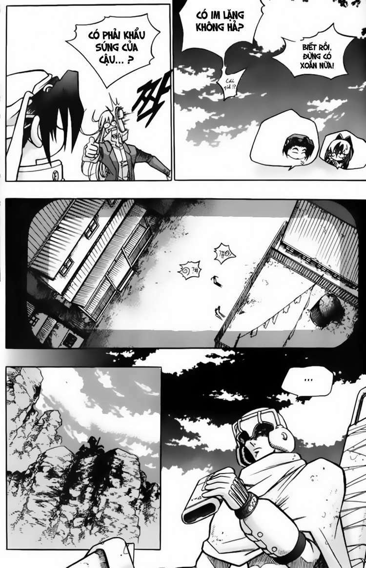 western shotgun - tay súng miền tây chapter 40 12