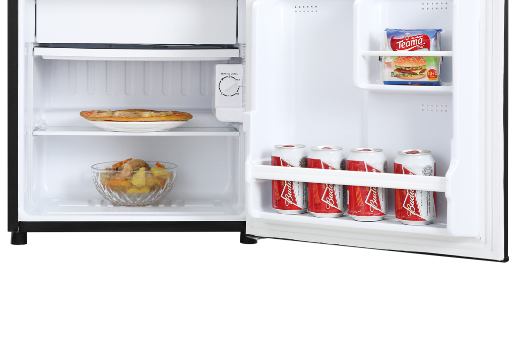 Tủ Lạnh Mini Aqua AQR-D59FA-BS (50L) - Hàng Chính Hãng - Giao HCM và 1 số tỉnh thành