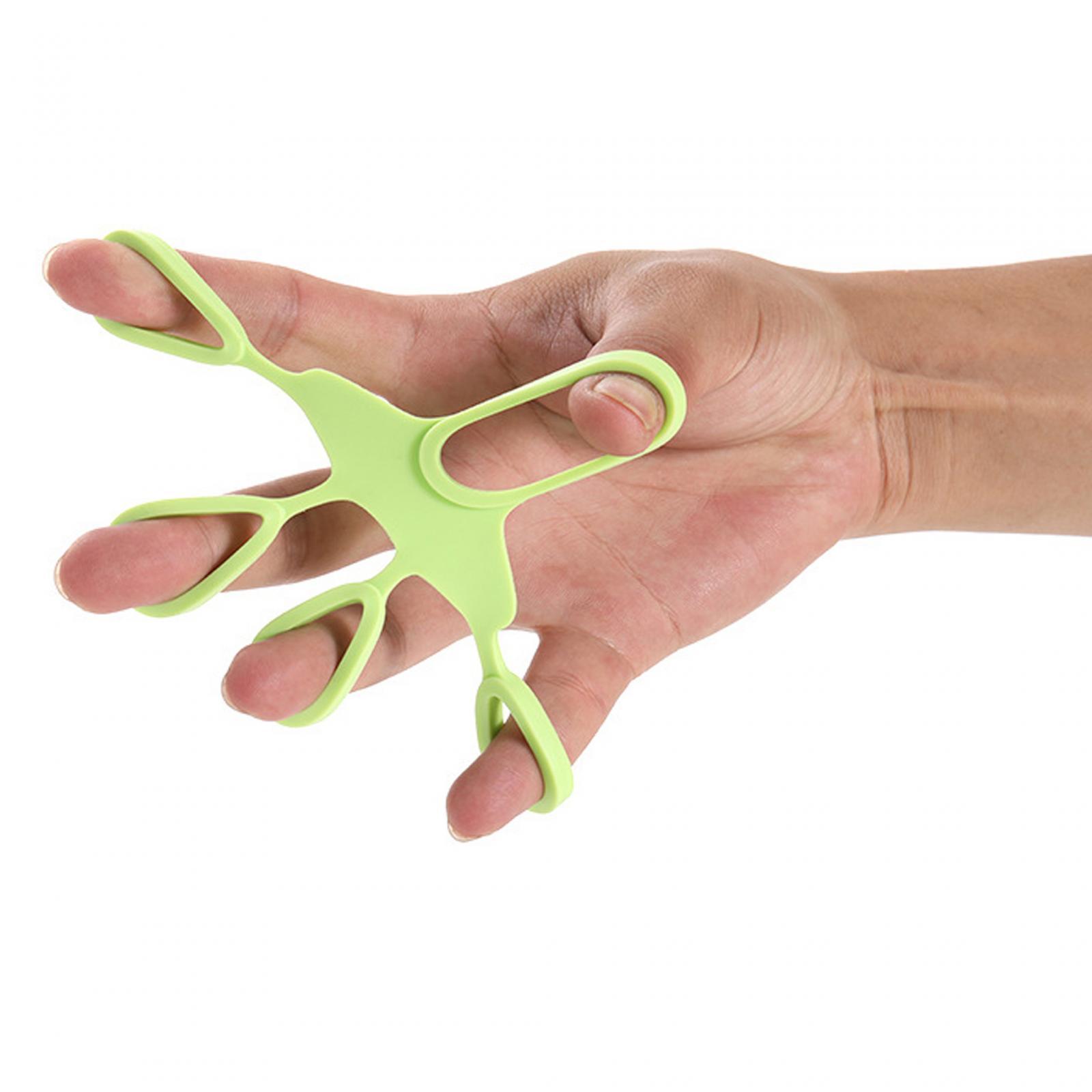 Finger Exercise Stretcher Hand Grip Sports Forearm Fitness