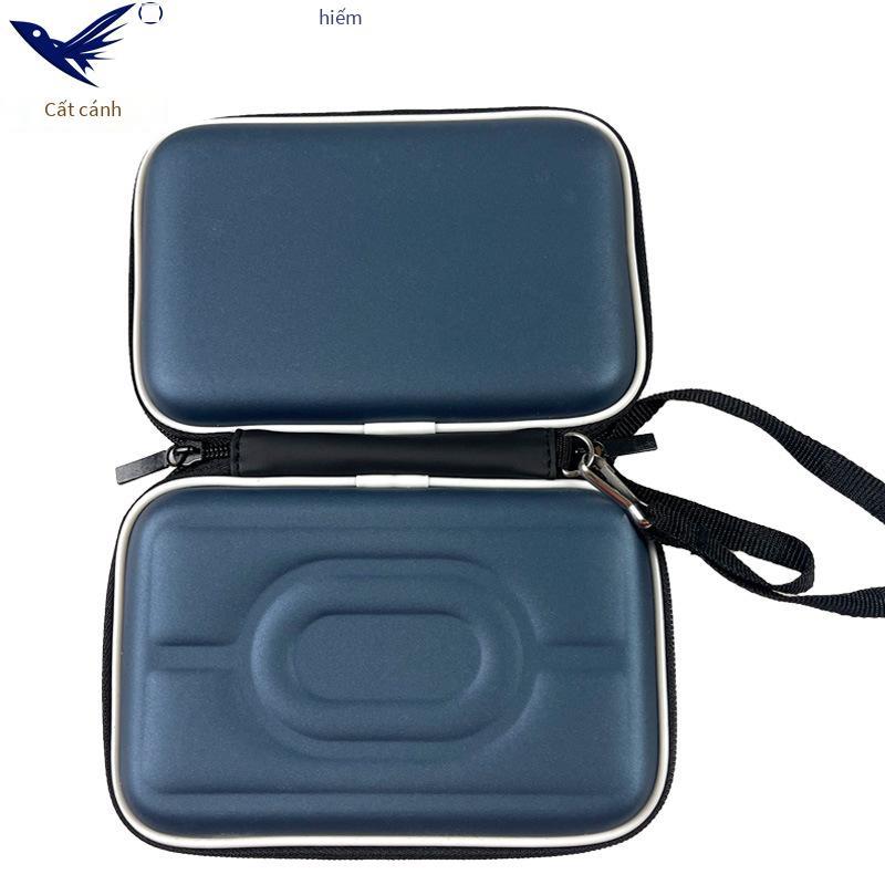 Giá thấp nhất 2.5 inch ổ cứng di động màu xanh đen bảo vệ tai nghe cáp dữ liệu hộp lưu trữ nguồn điện di động túi lưu trữ