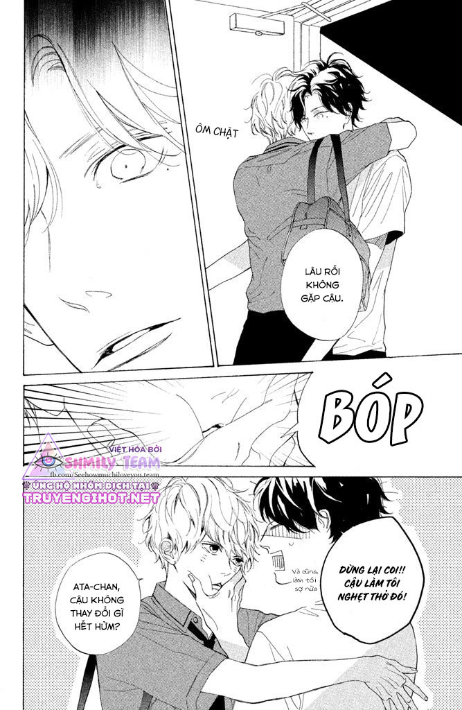 anh có thể hôn em mỗi ngày được không? chapter 2 8