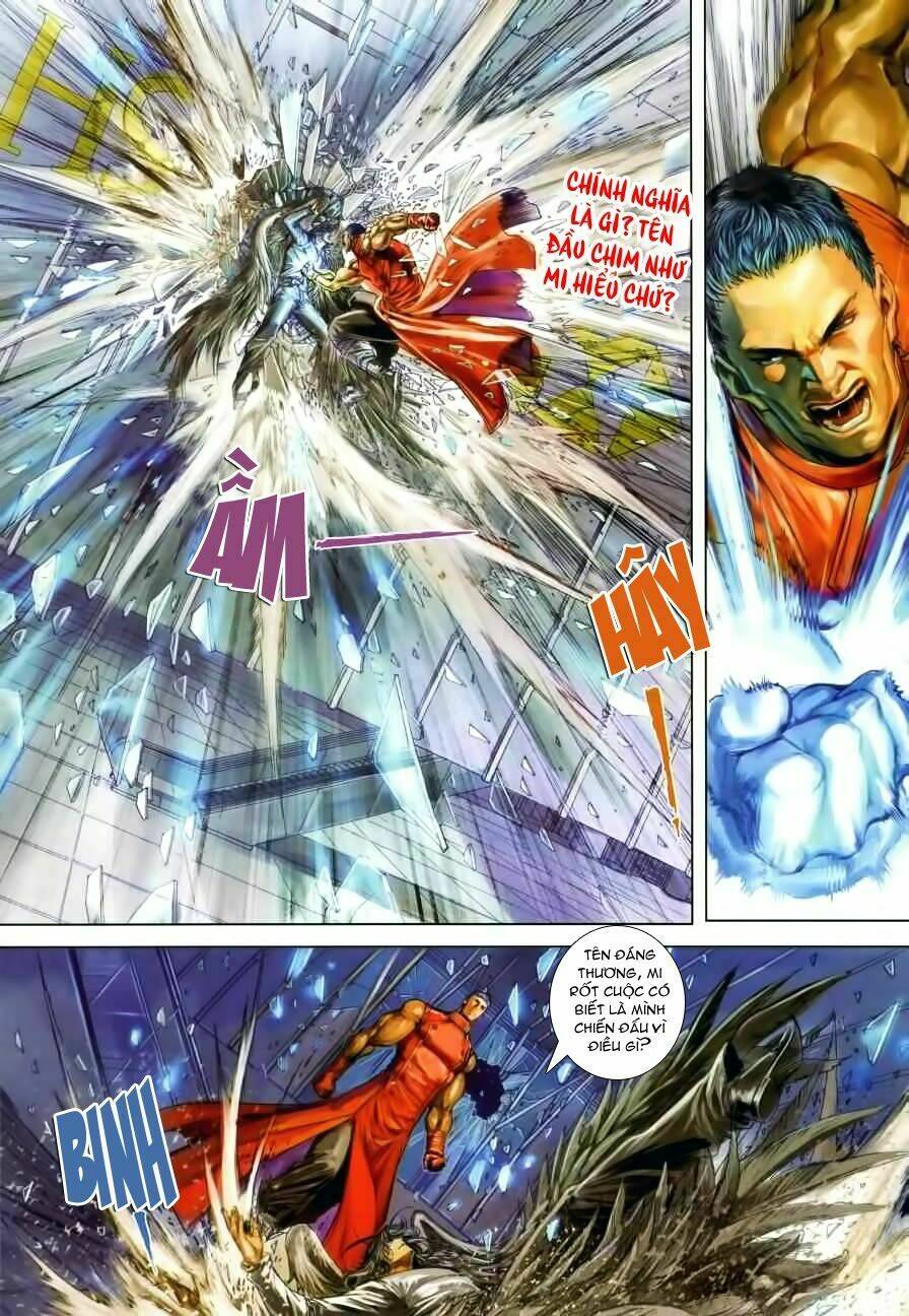 thần chi lĩnh vực chapter 26 7