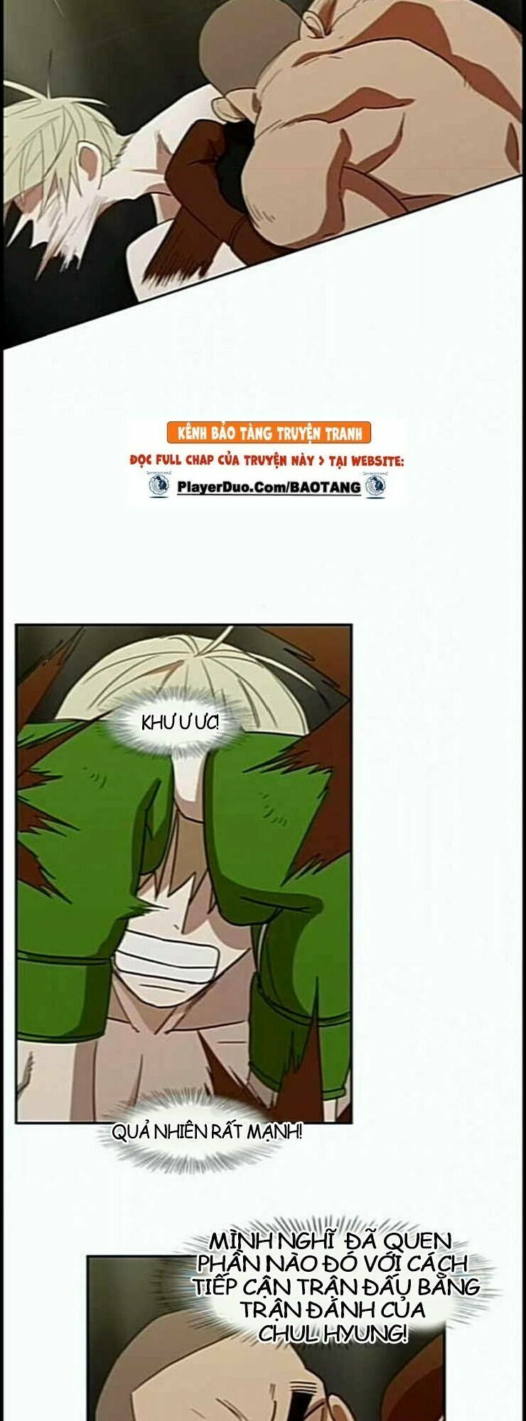 Võ Sĩ Quyền Anh chapter 35 42