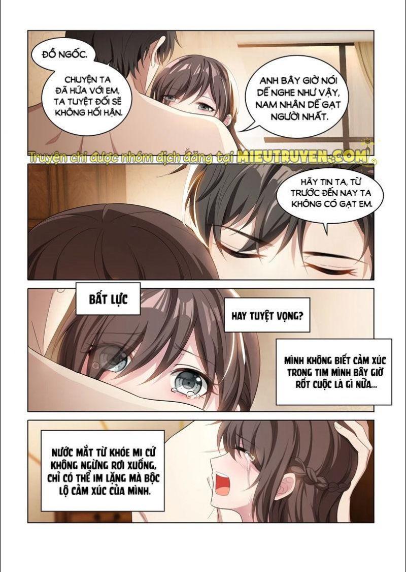 thiếu soái! vợ ngài lại bỏ trốn chapter 155 7