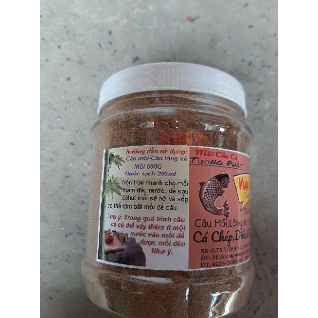 Mồi câu cá chép, diếc, rô phi, trắm