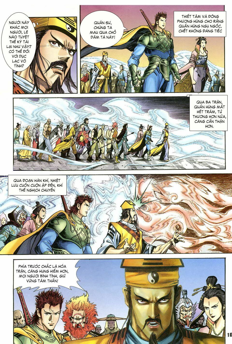 thần binh huyền kỳ i chapter 38 16