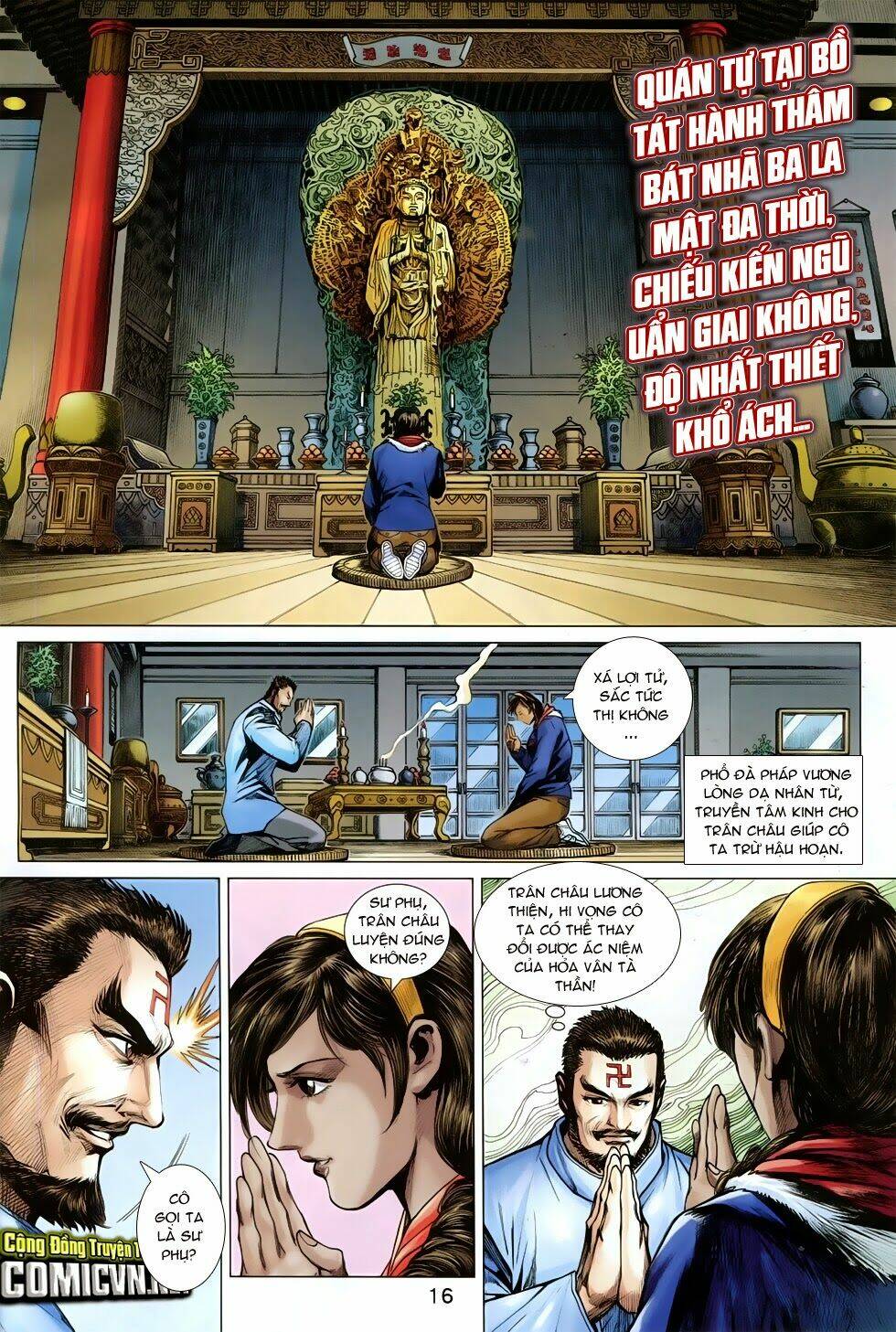 tân tác long hổ môn chapter 745 16