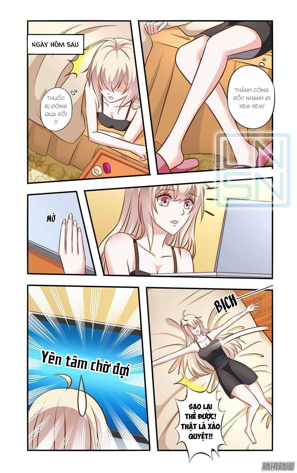 nhất chỉ sủng hôn chapter 46 2