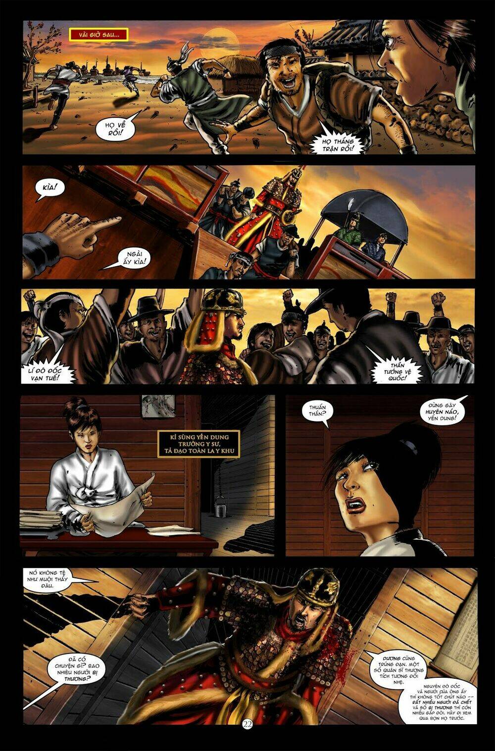 vĩ thuấn thuần: chiến binh và hộ thế giả | yi soon shin: warrior and defender chapter 3 29